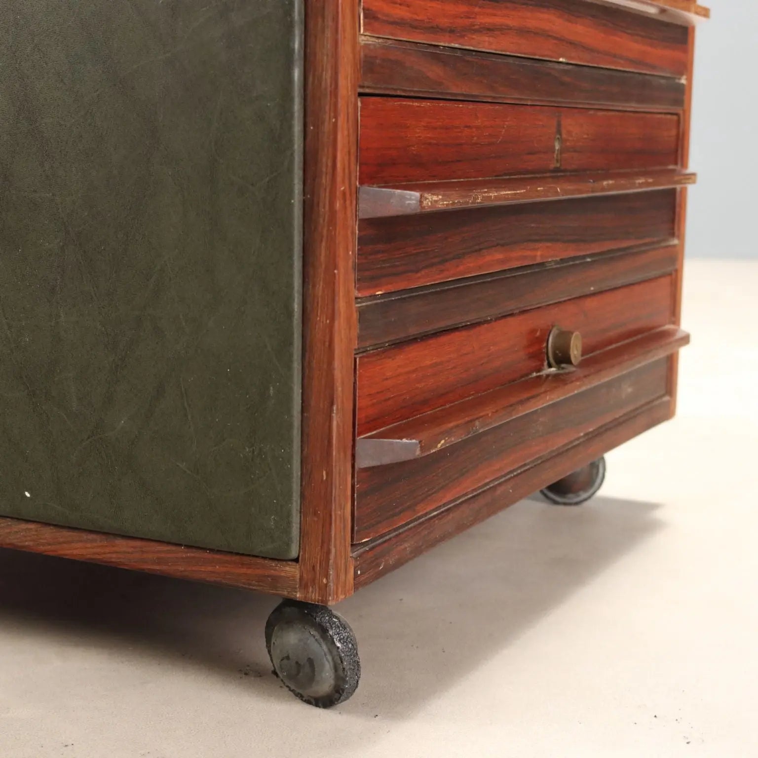 1960s Desk and Drawers Unit