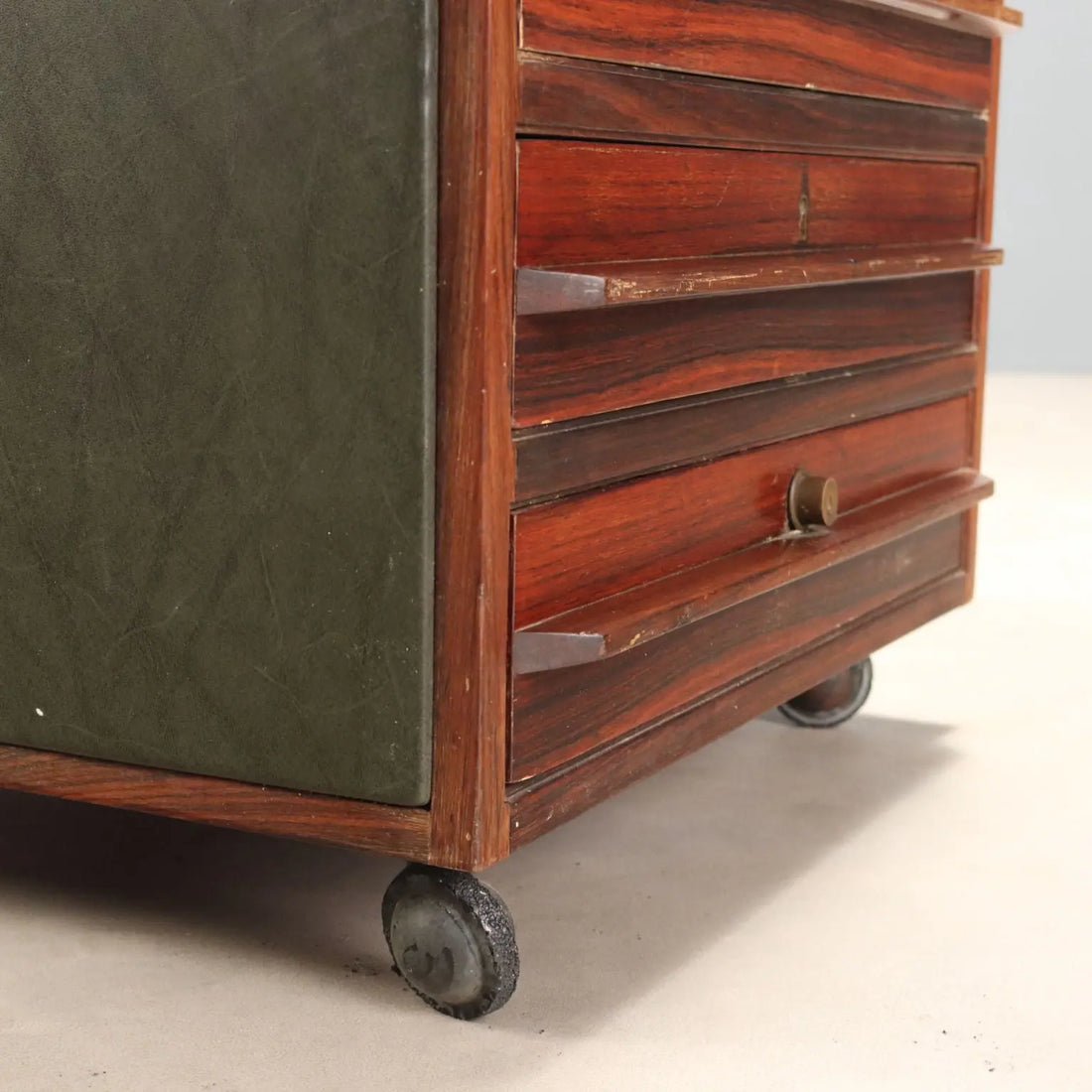 1960s Desk and Drawers Unit