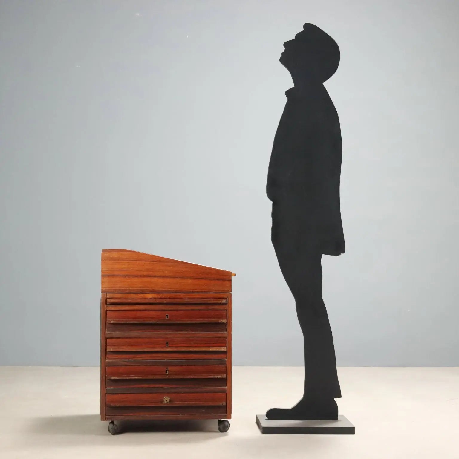 1960s Desk and Drawers Unit