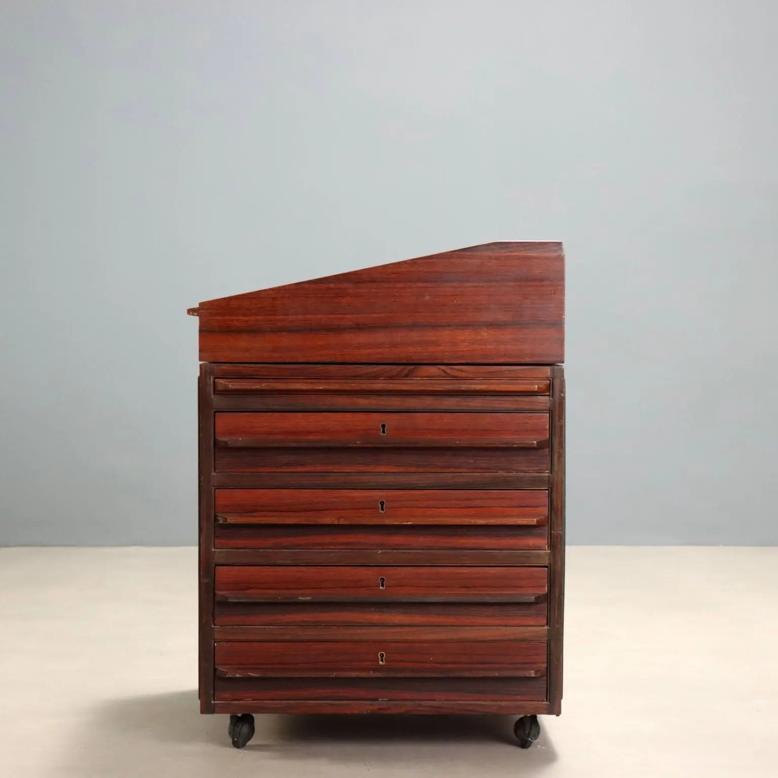 1960s Desk and Drawers Unit
