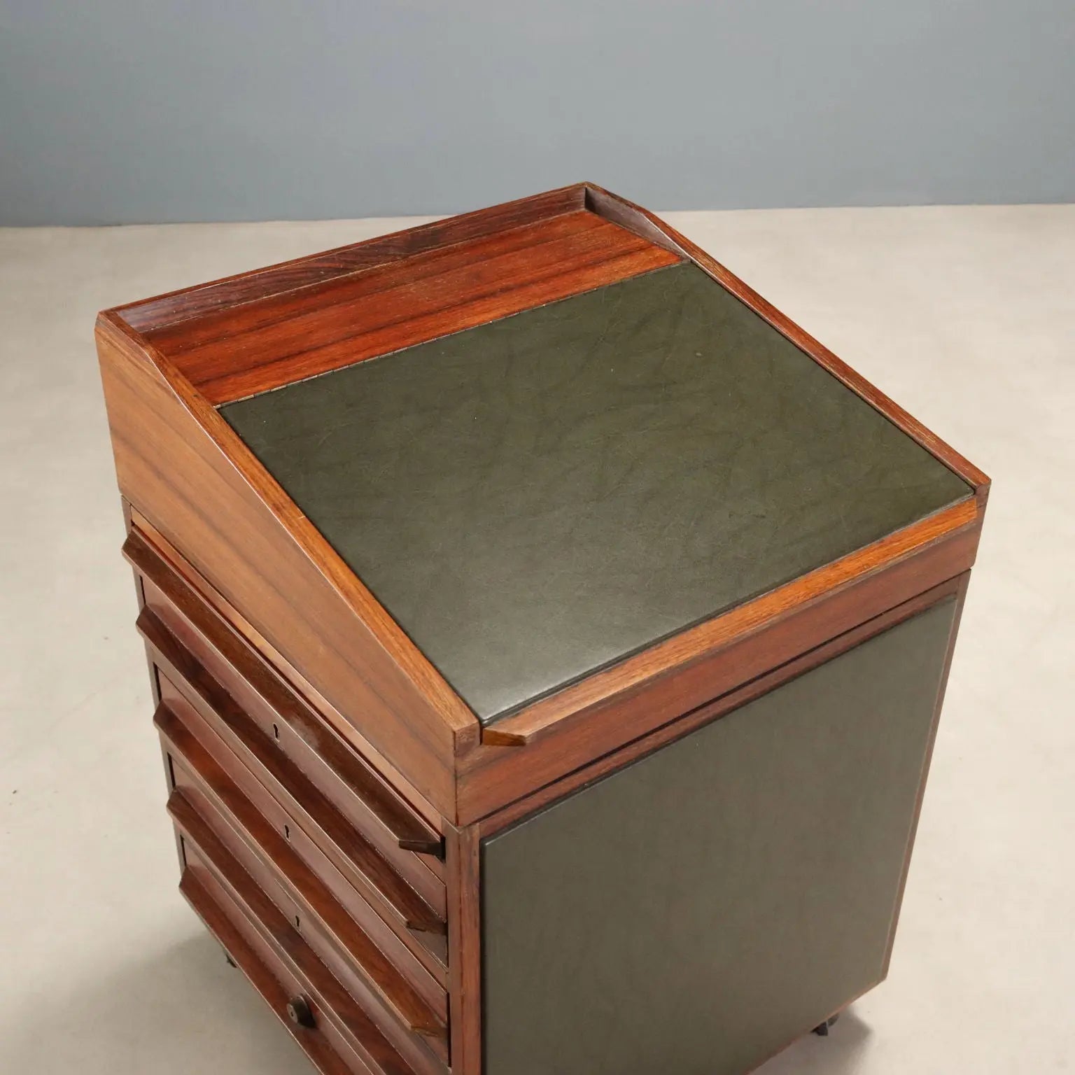 1960s Desk and Drawers Unit