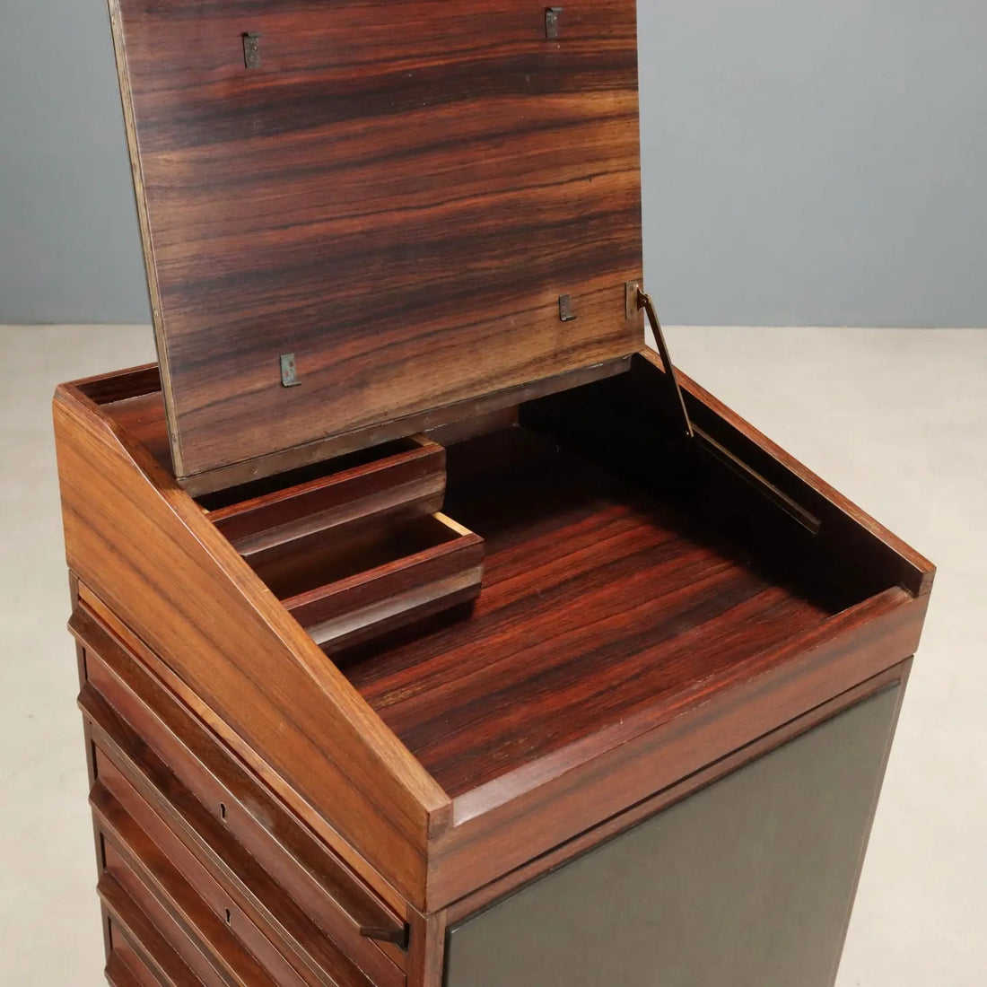 1960s Desk and Drawers Unit