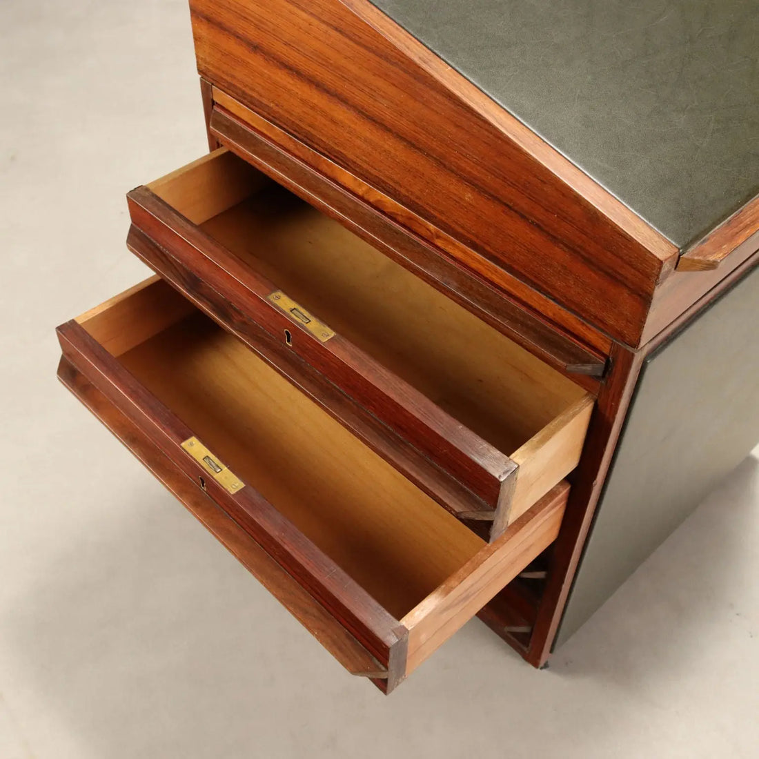 1960s Desk and Drawers Unit