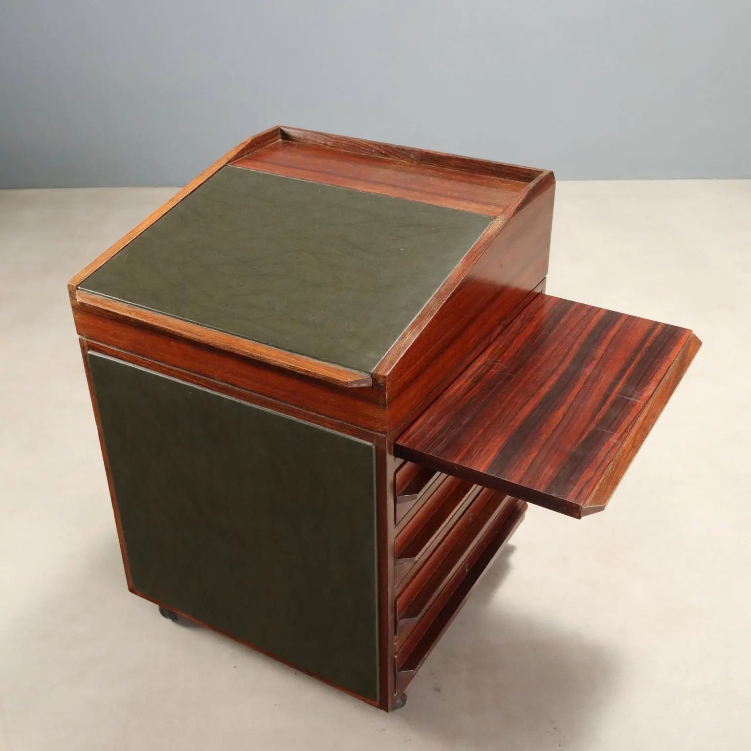 1960s Desk and Drawers Unit
