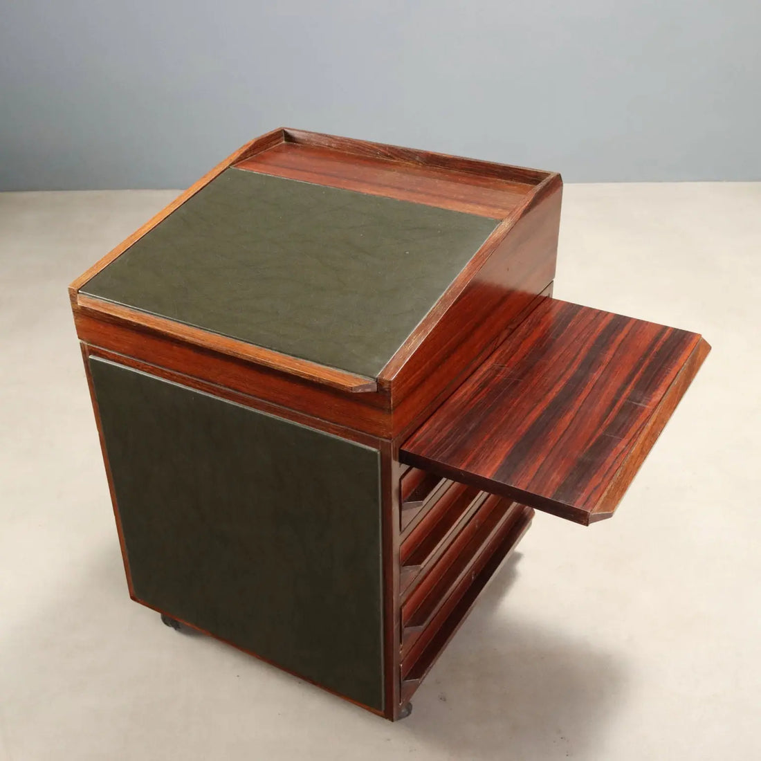 1960s Desk and Drawers Unit