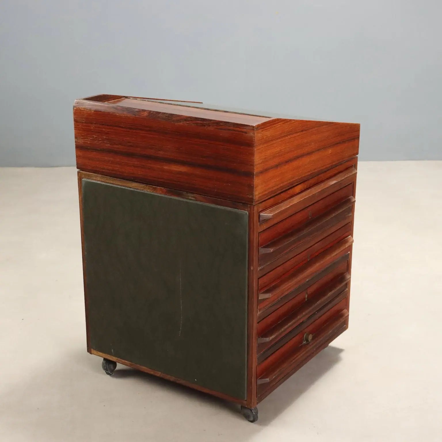 1960s Desk and Drawers Unit