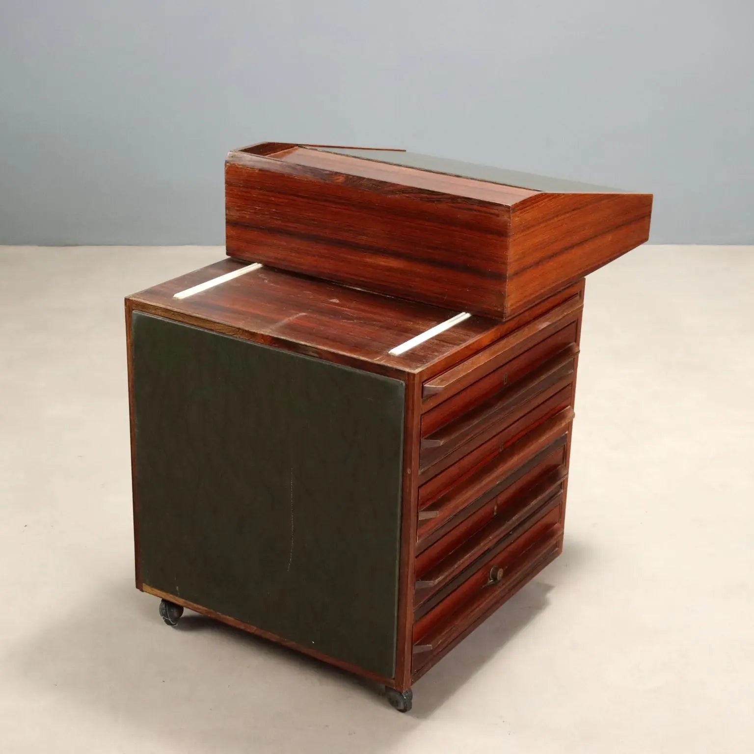 1960s Desk and Drawers Unit