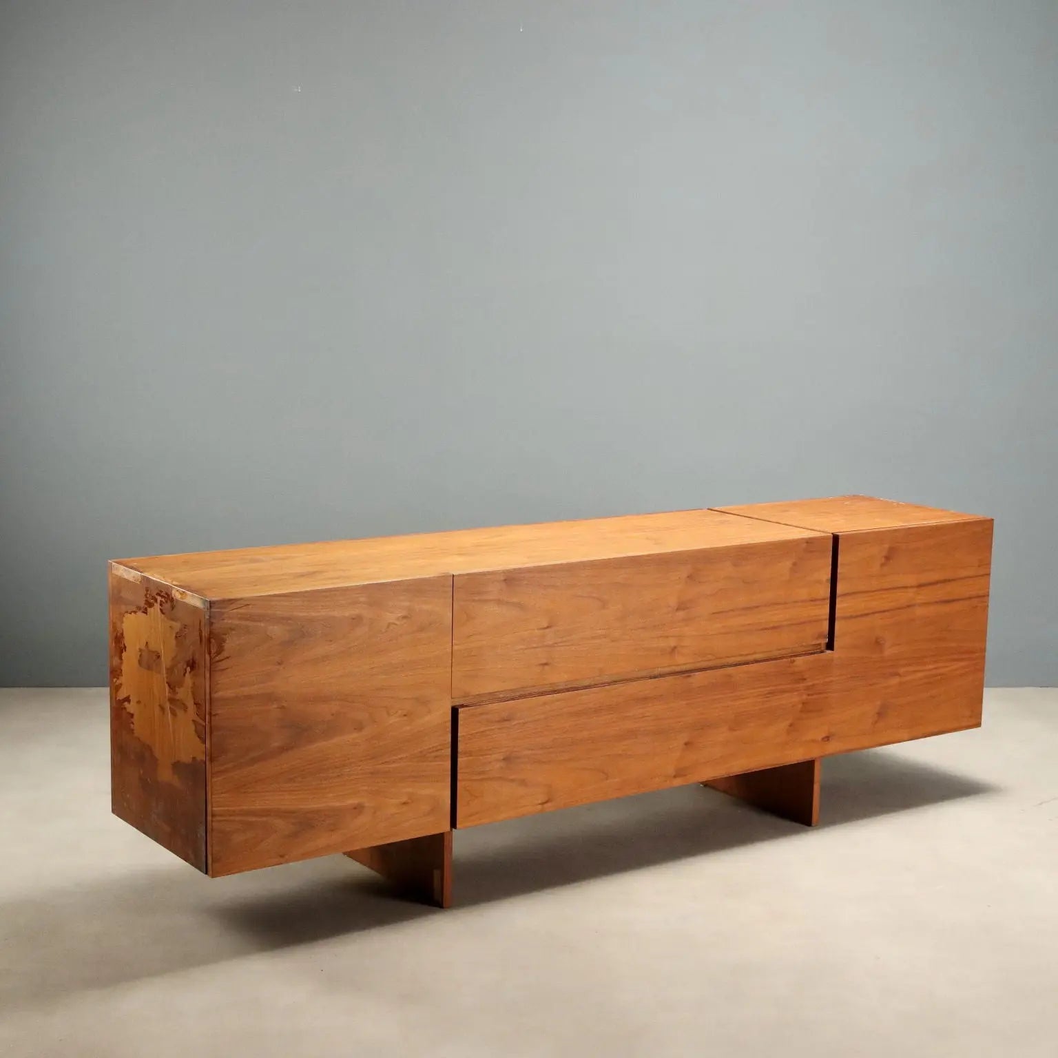 1980s Walnut Sideboard to Restore