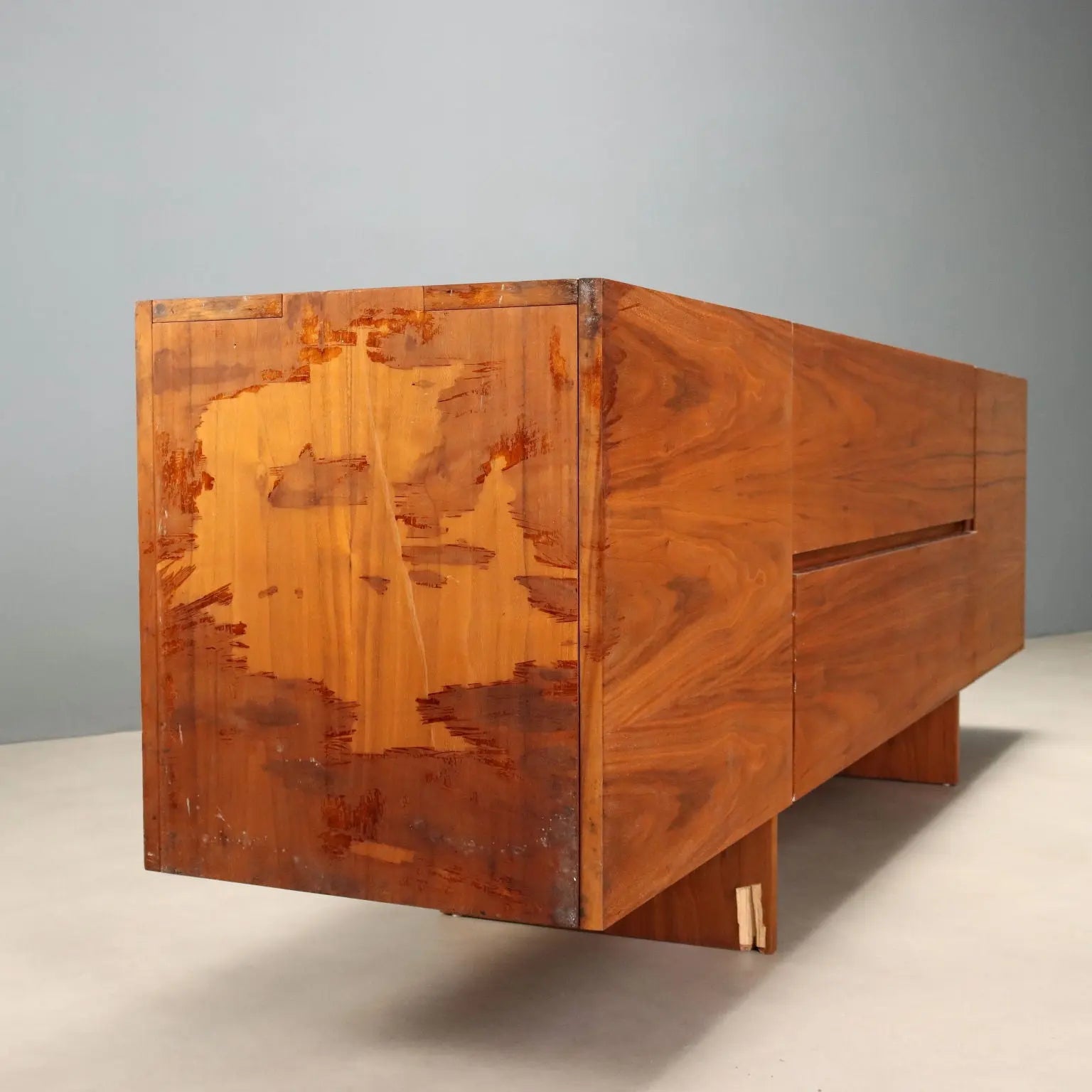 1980s Walnut Sideboard to Restore