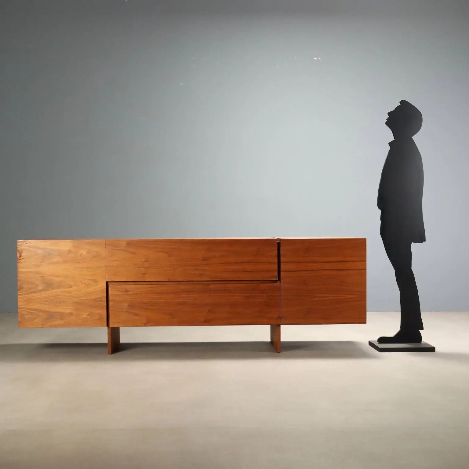 1980s Walnut Sideboard to Restore
