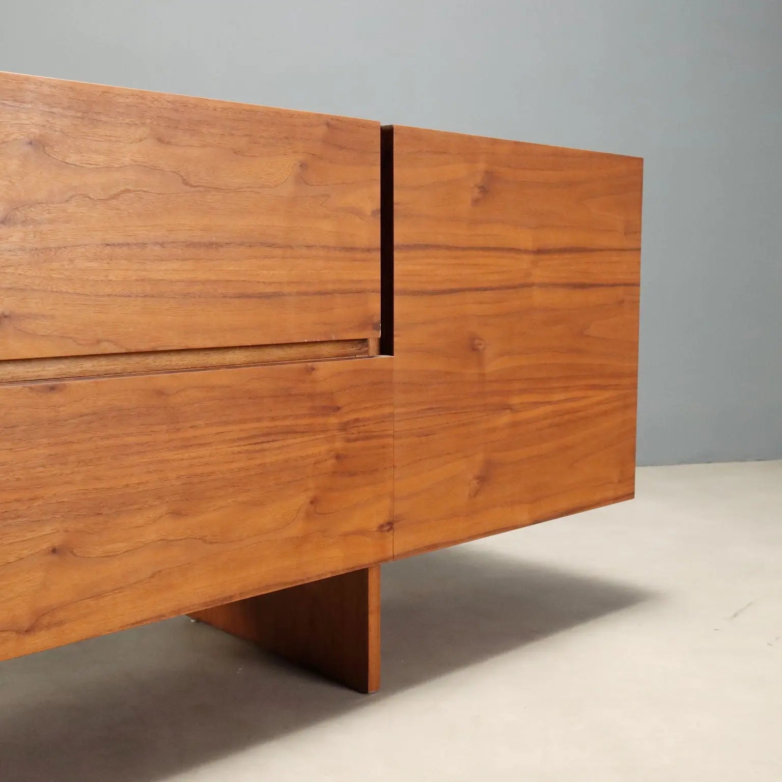 1980s Walnut Sideboard to Restore