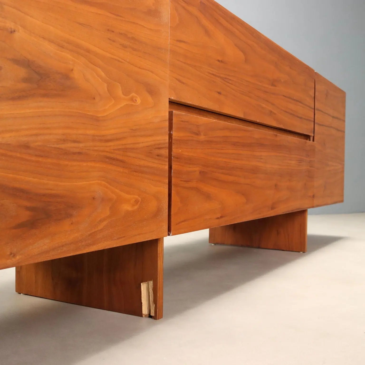 1980s Walnut Sideboard to Restore