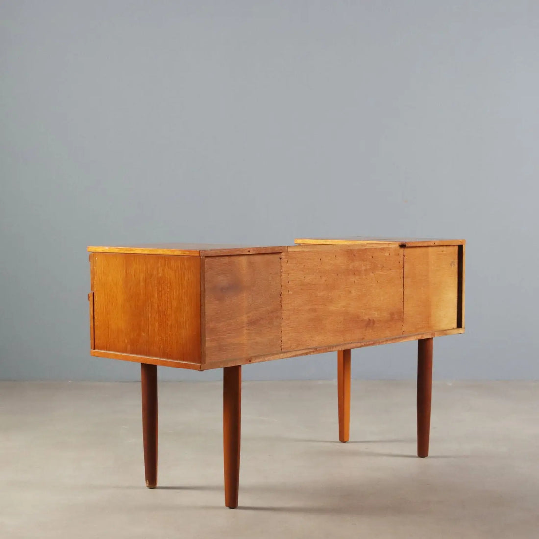 1960s English Teak Dressing Table
