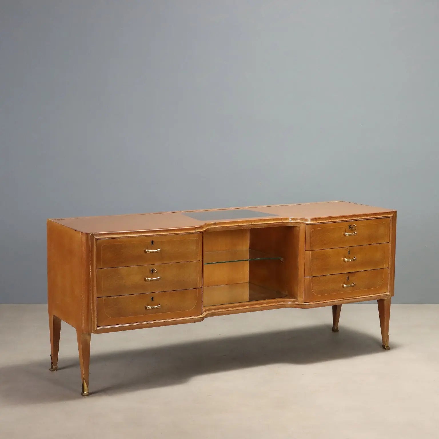 Vintage 1960s Mahogany Chest of Drawers