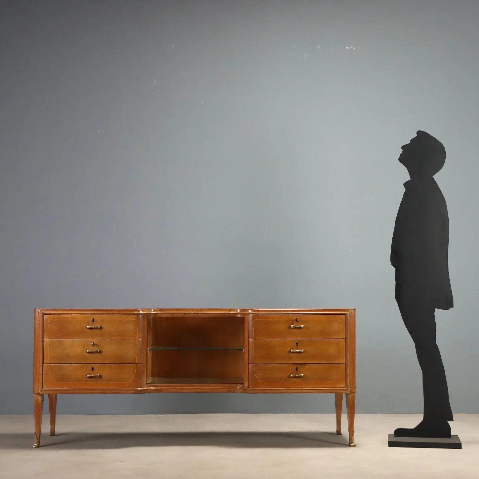 Vintage 1960s Mahogany Chest of Drawers