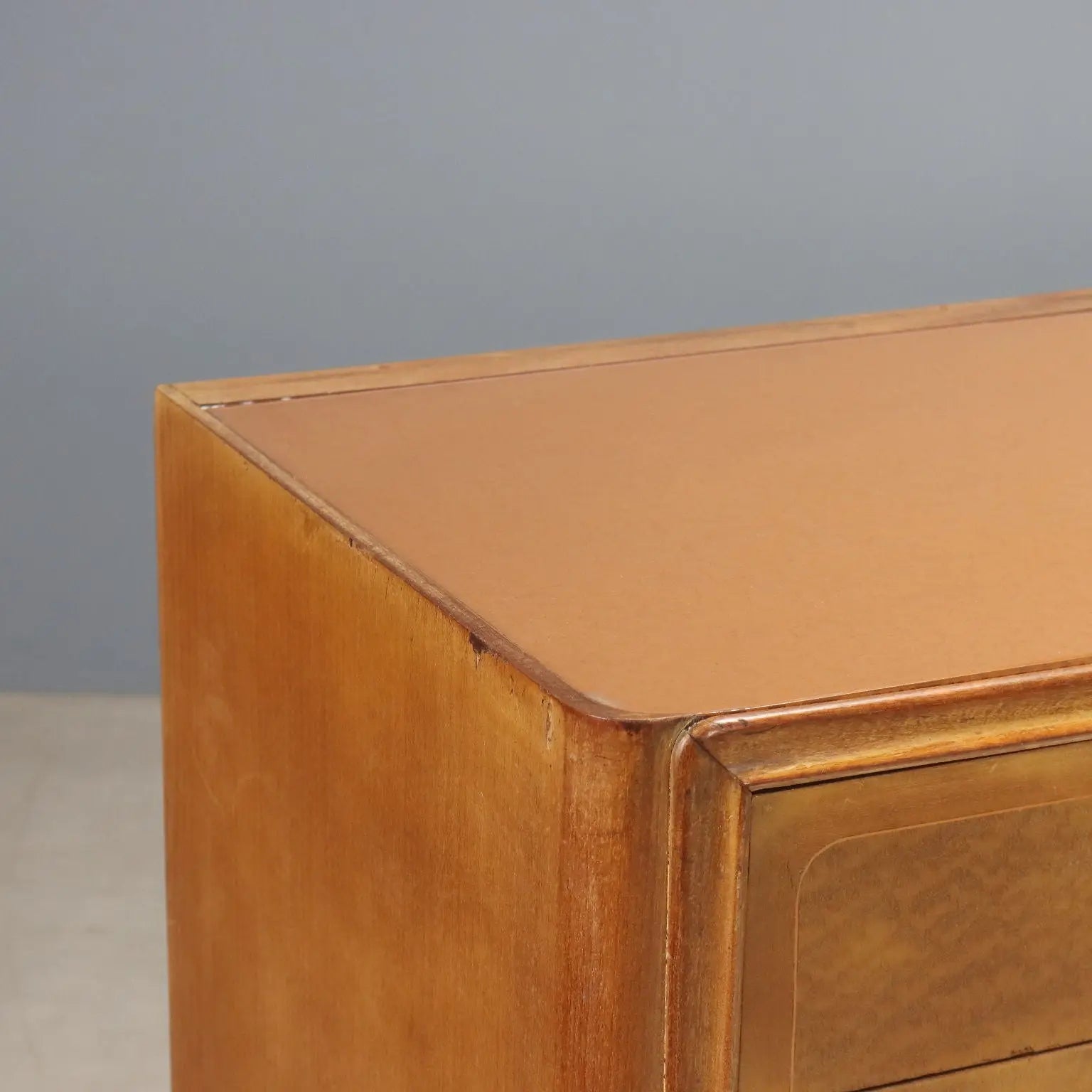 Vintage 1960s Mahogany Chest of Drawers