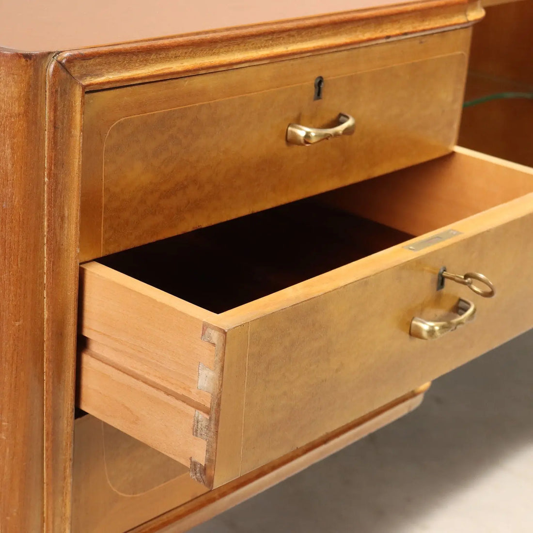 Vintage 1960s Mahogany Chest of Drawers