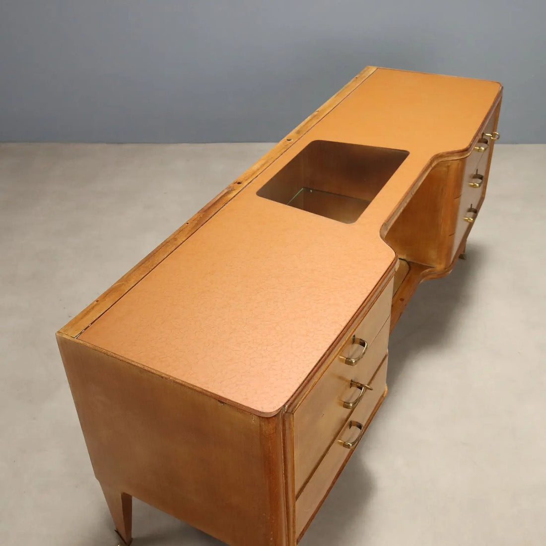 Vintage 1960s Mahogany Chest of Drawers
