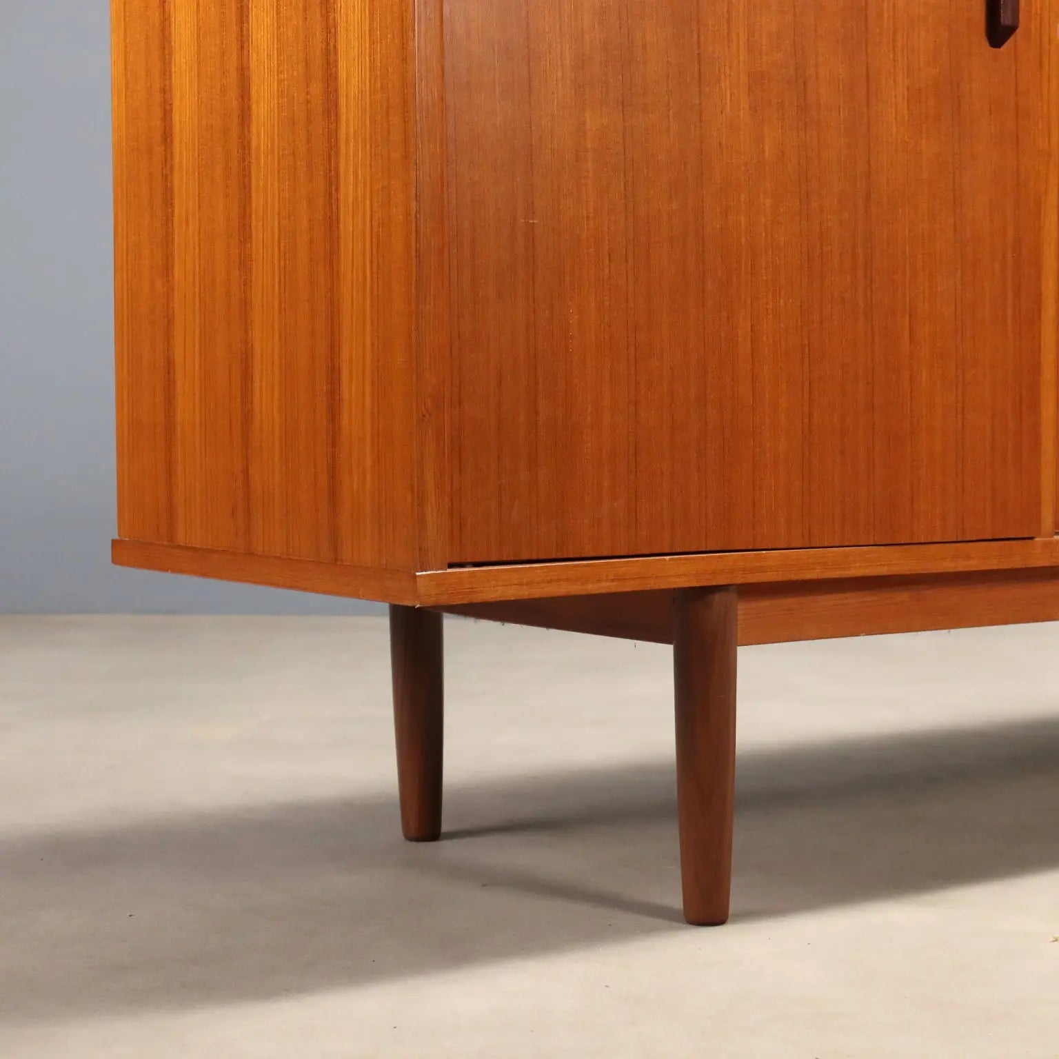 1960s Teak Sideboard with Doors and Drawers