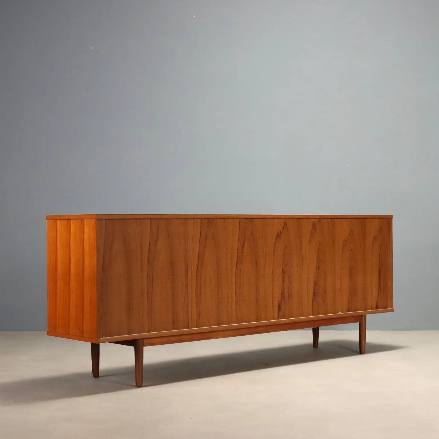 1960s Teak Sideboard with Doors and Drawers