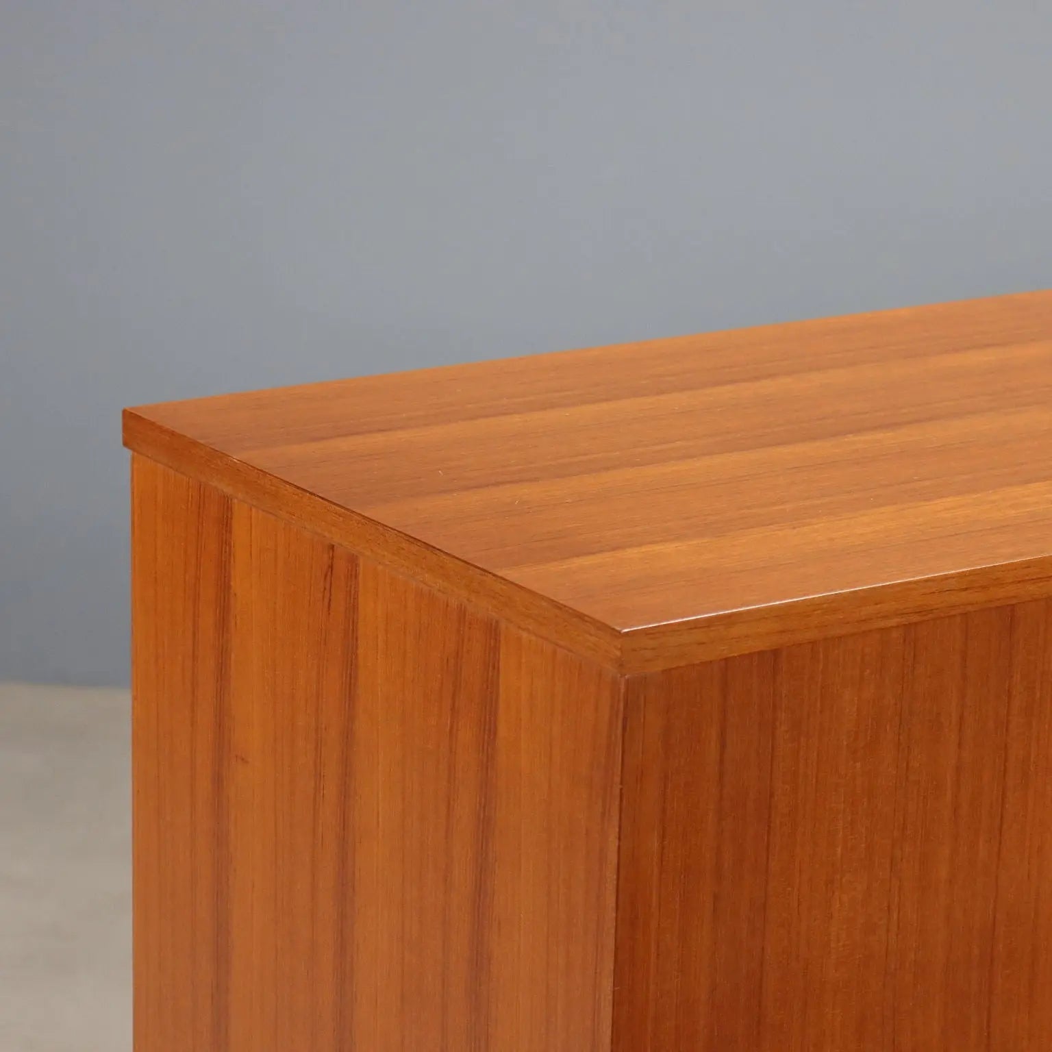 1960s Teak Sideboard with Doors and Drawers