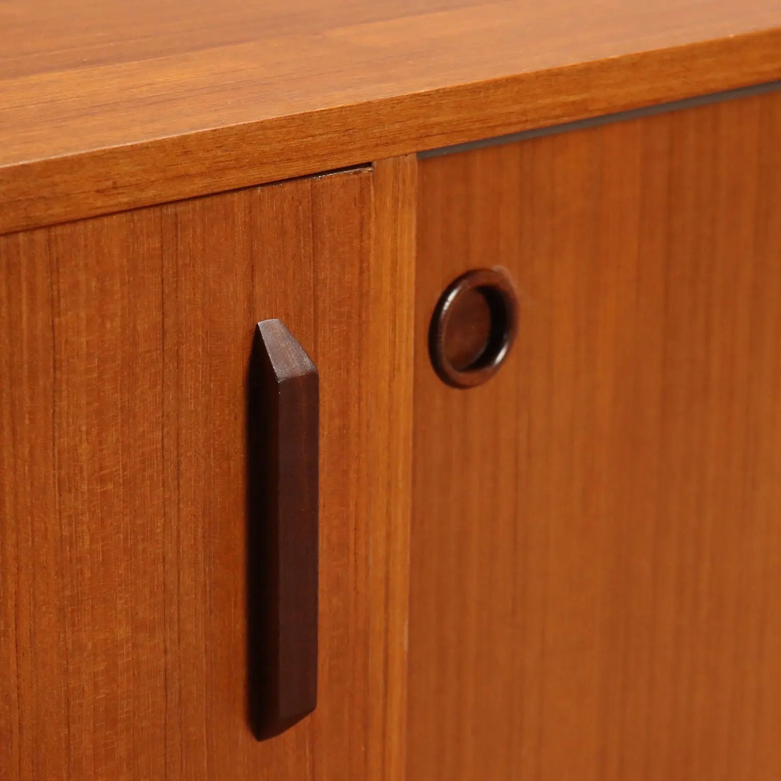 1960s Teak Sideboard with Doors and Drawers