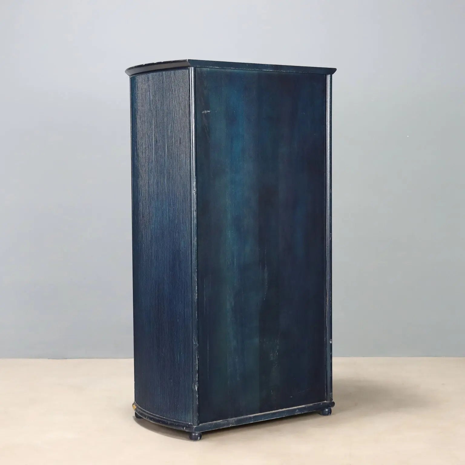 1980s Blue/Teal Chest of Drawers