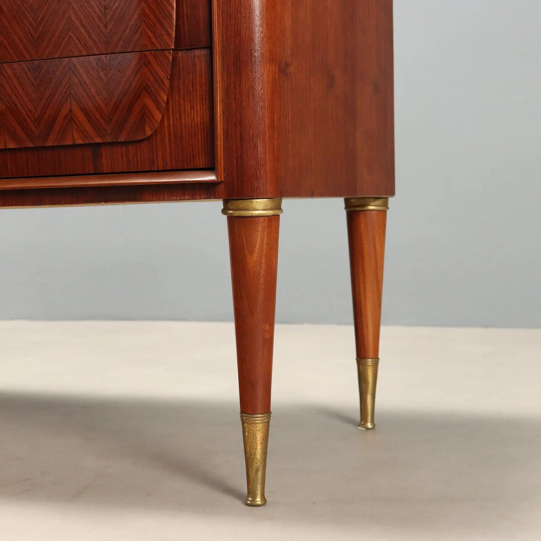 Vintage Chest of Drawers 1950s-60s Wood