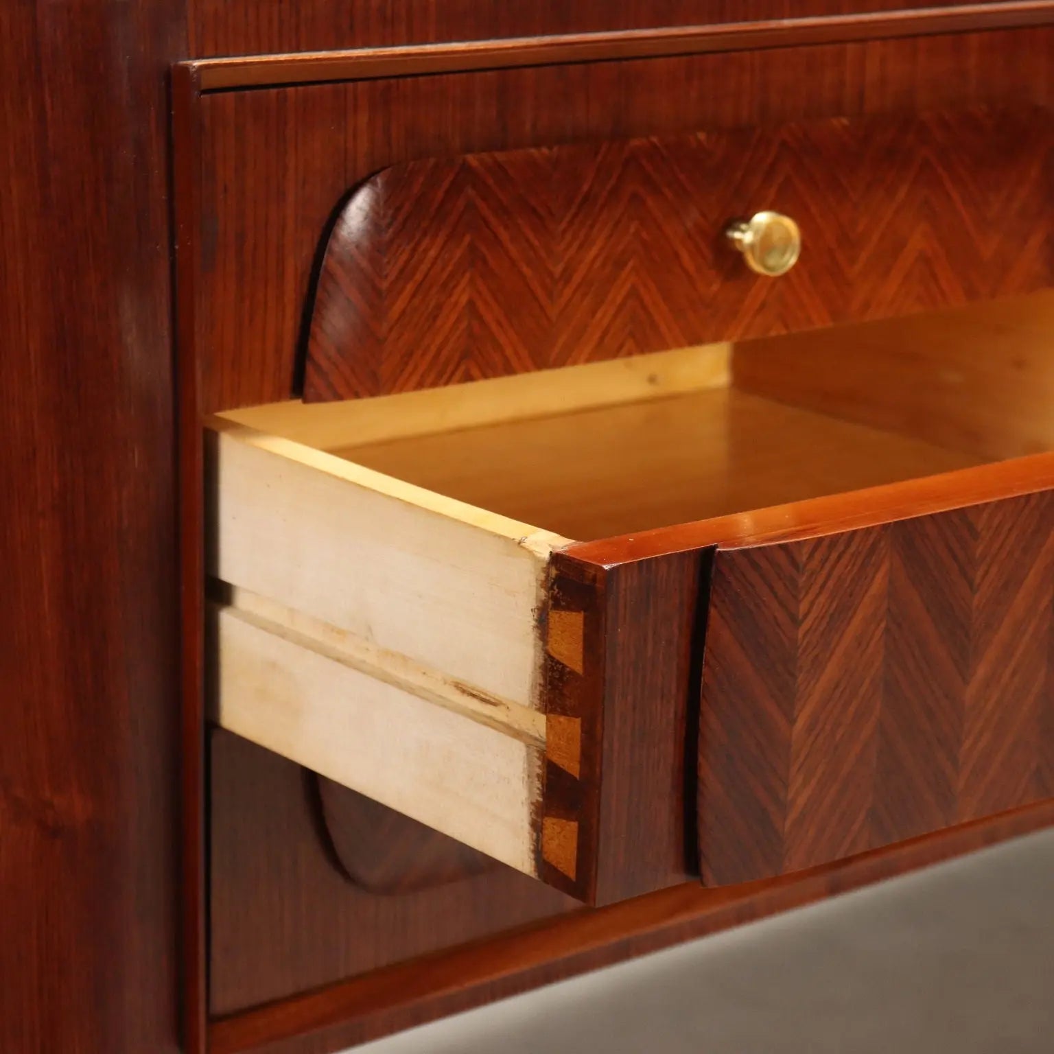Vintage Chest of Drawers 1950s-60s Wood