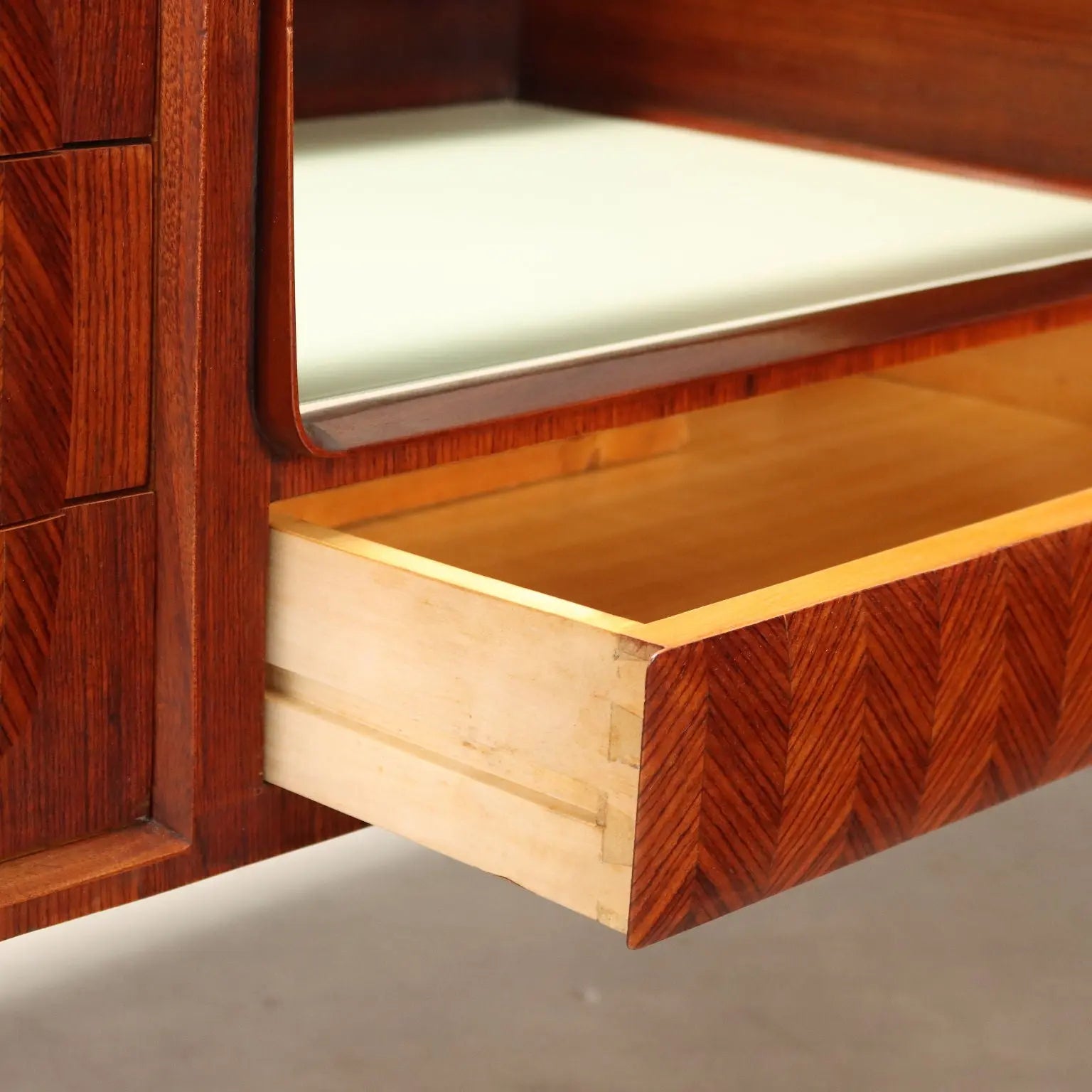 Vintage Chest of Drawers 1950s-60s Wood