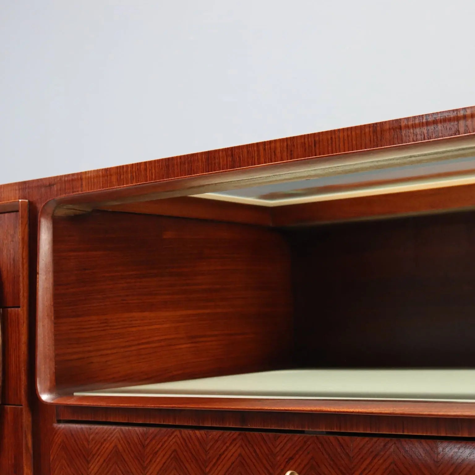 Vintage Chest of Drawers 1950s-60s Wood