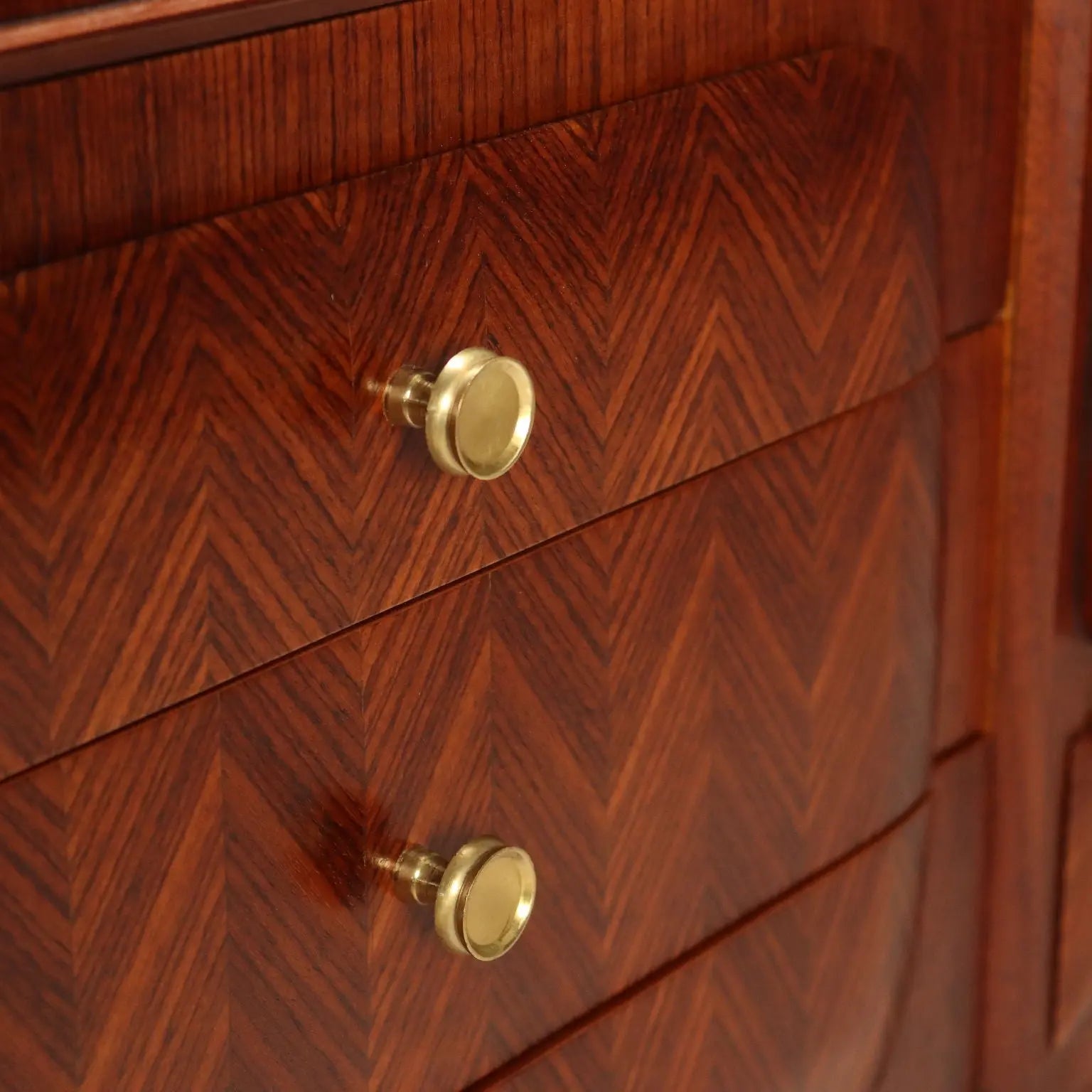 Vintage Chest of Drawers 1950s-60s Wood