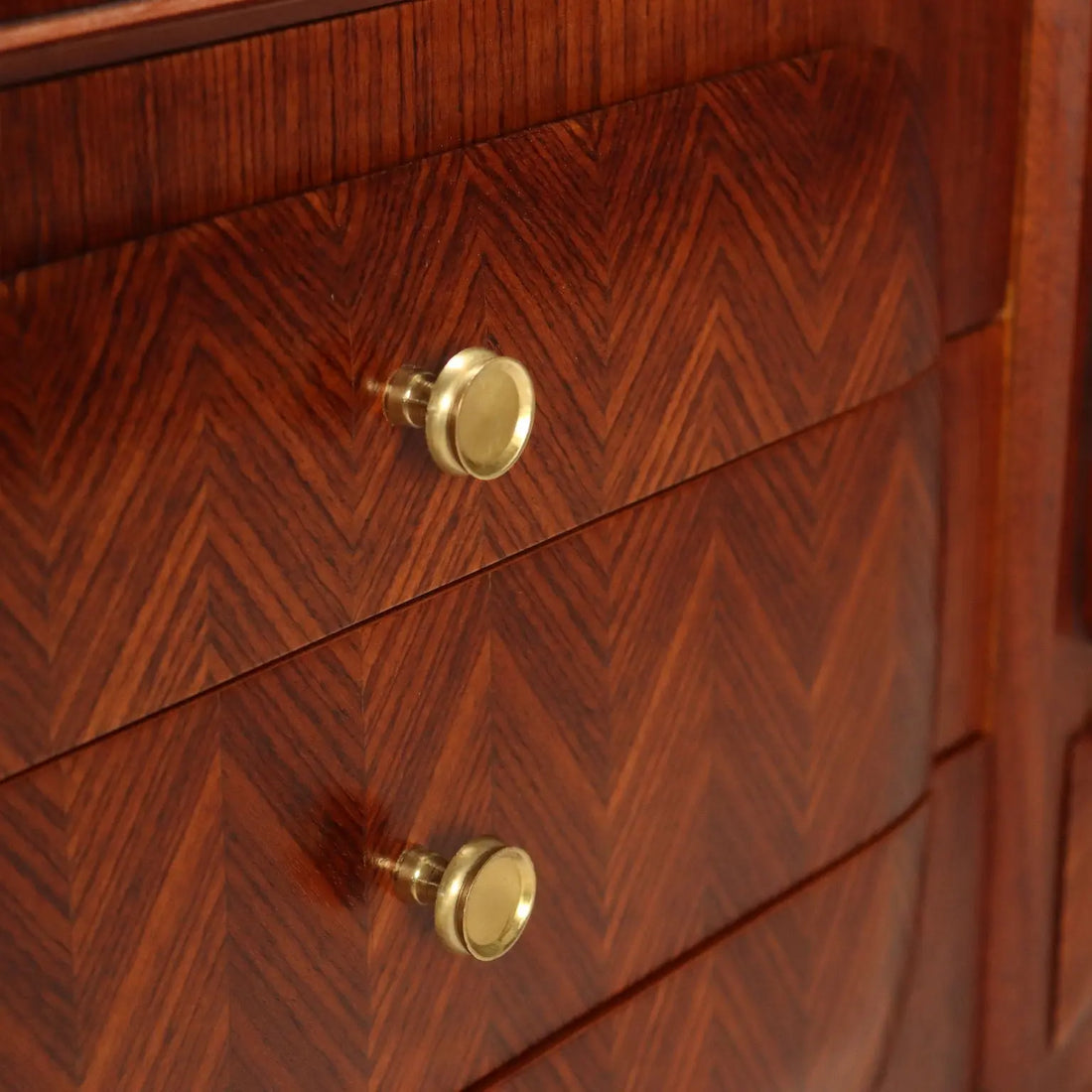 Vintage Chest of Drawers 1950s-60s Wood