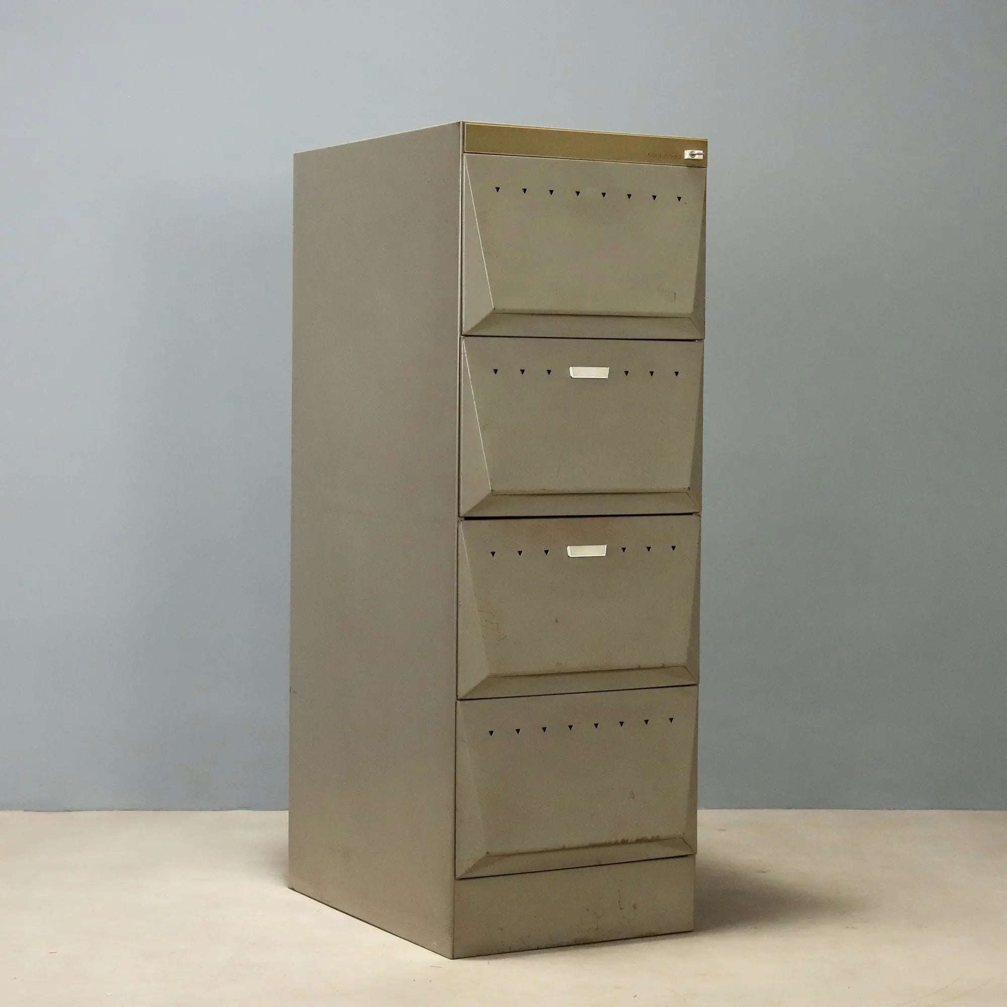 Synthesis Filing Cabinet Vintage Design Ettore Sottsass 1960s