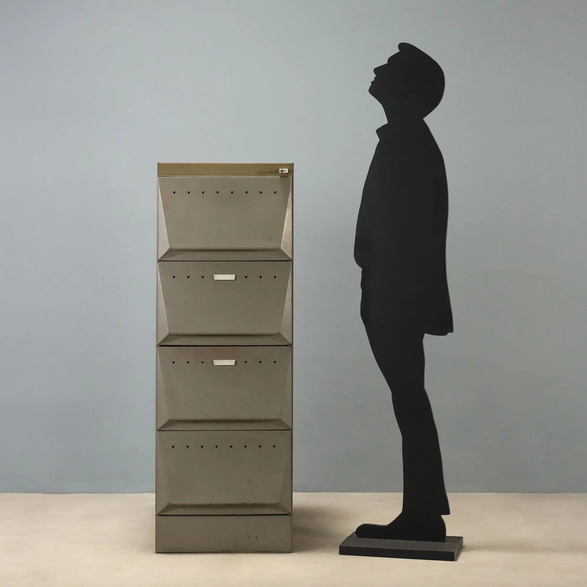 Synthesis Filing Cabinet Vintage Design Ettore Sottsass 1960s