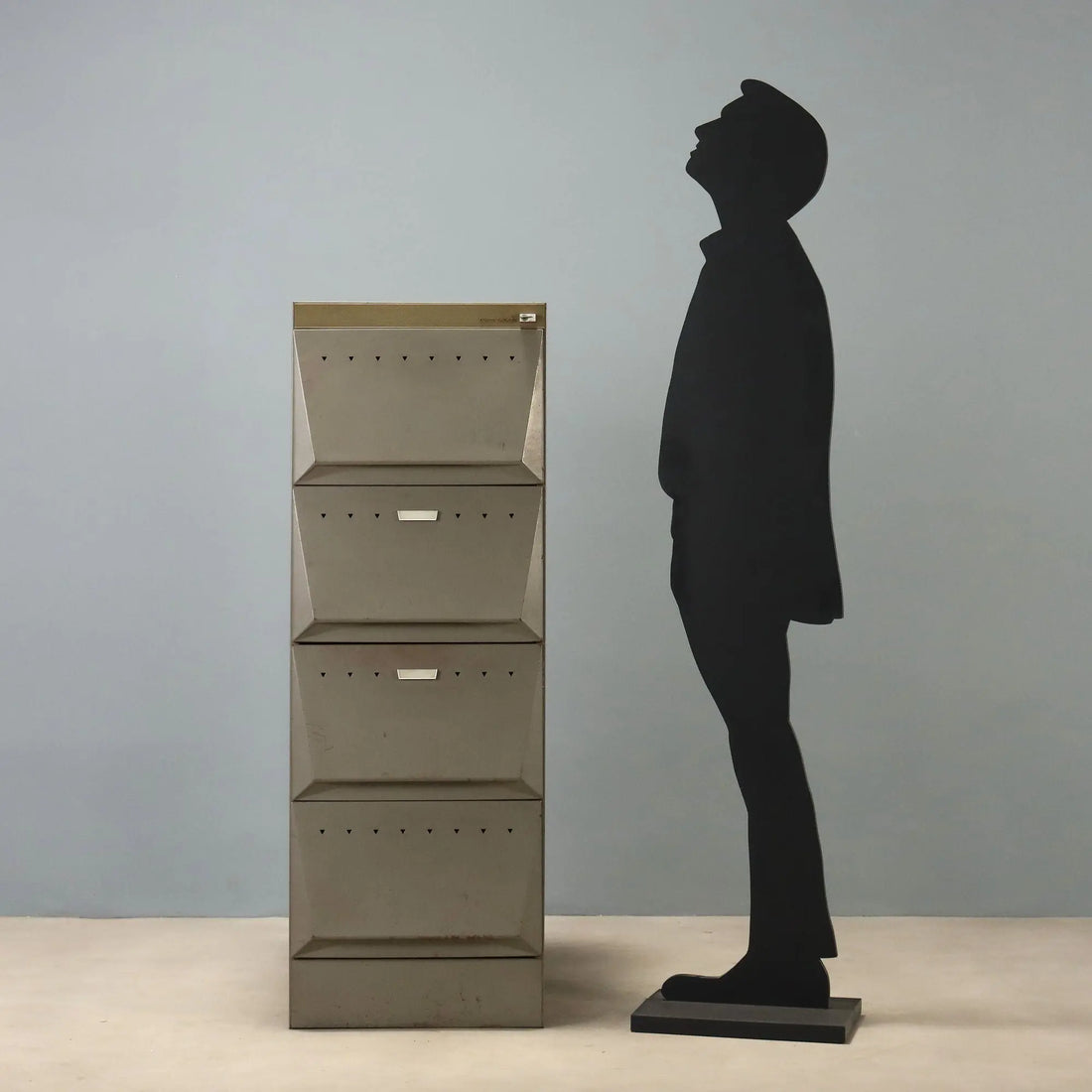 Synthesis Filing Cabinet Vintage Design Ettore Sottsass 1960s