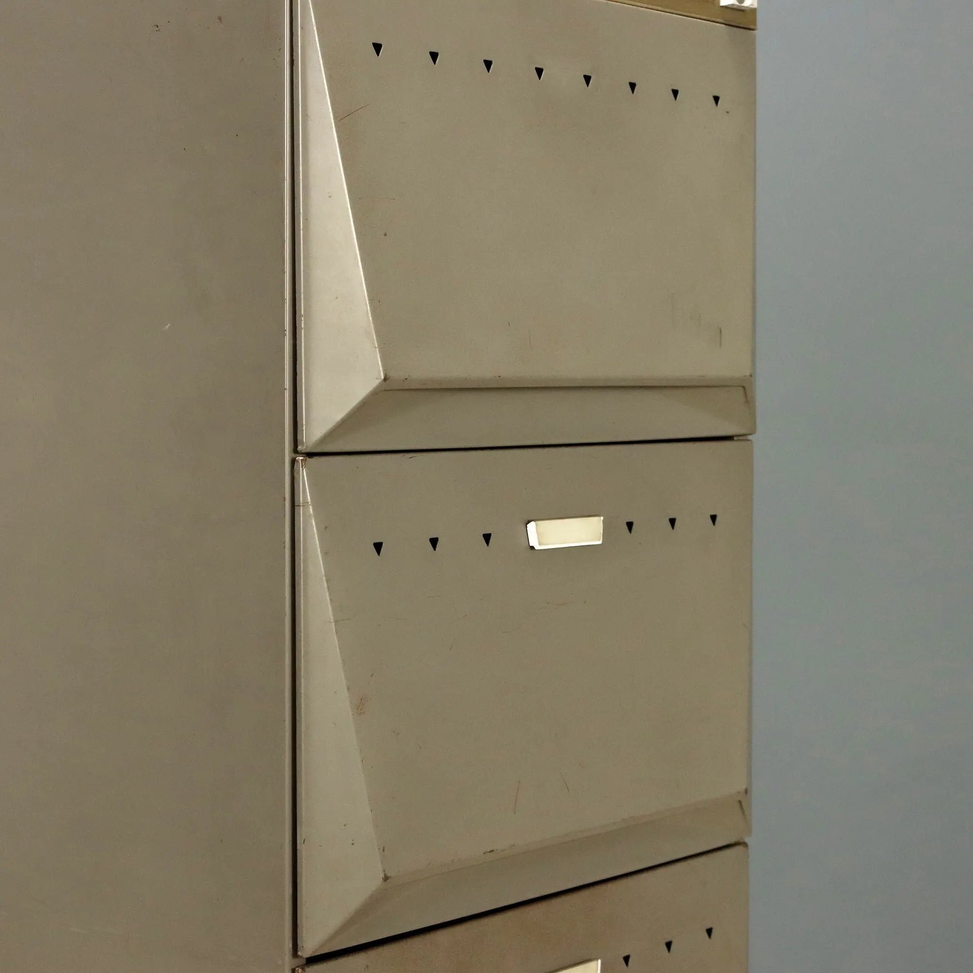 Synthesis Filing Cabinet Vintage Design Ettore Sottsass 1960s