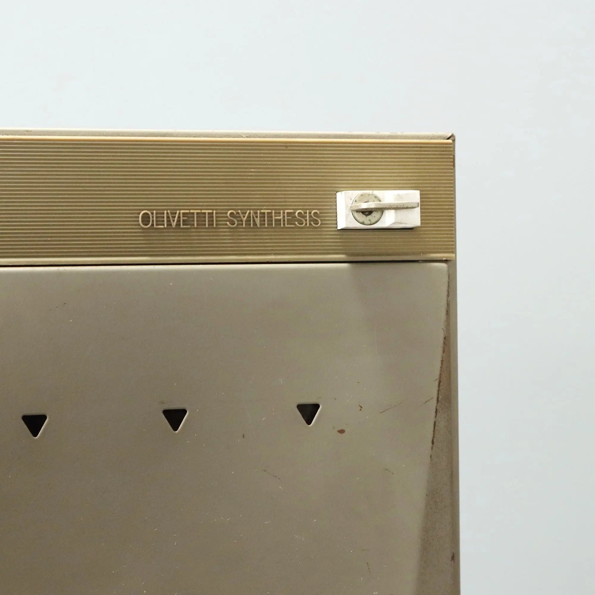 Synthesis Filing Cabinet Vintage Design Ettore Sottsass 1960s