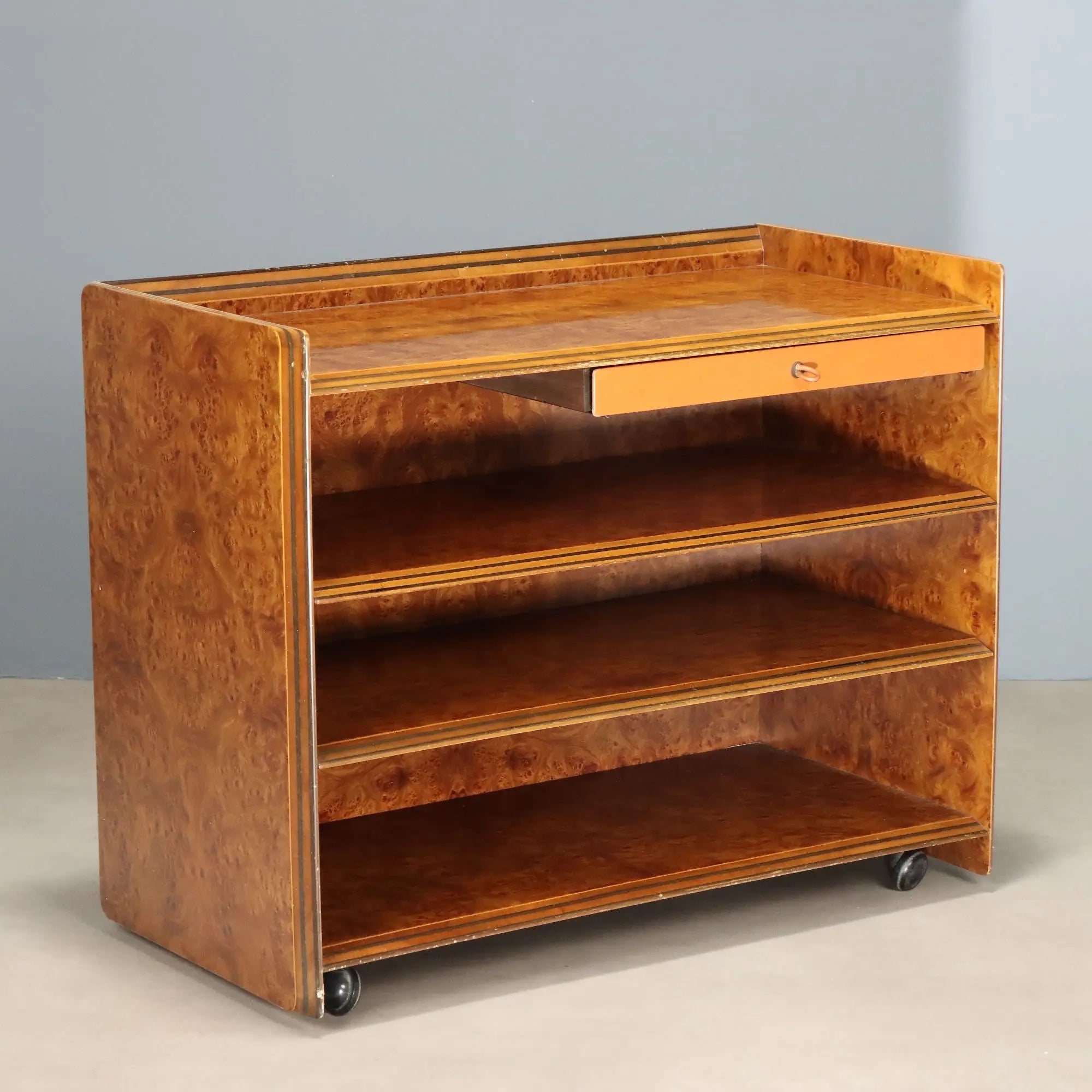 Maxalto Artona Vintage Bookcase Design Afra and Tobia Scarpa 1970s