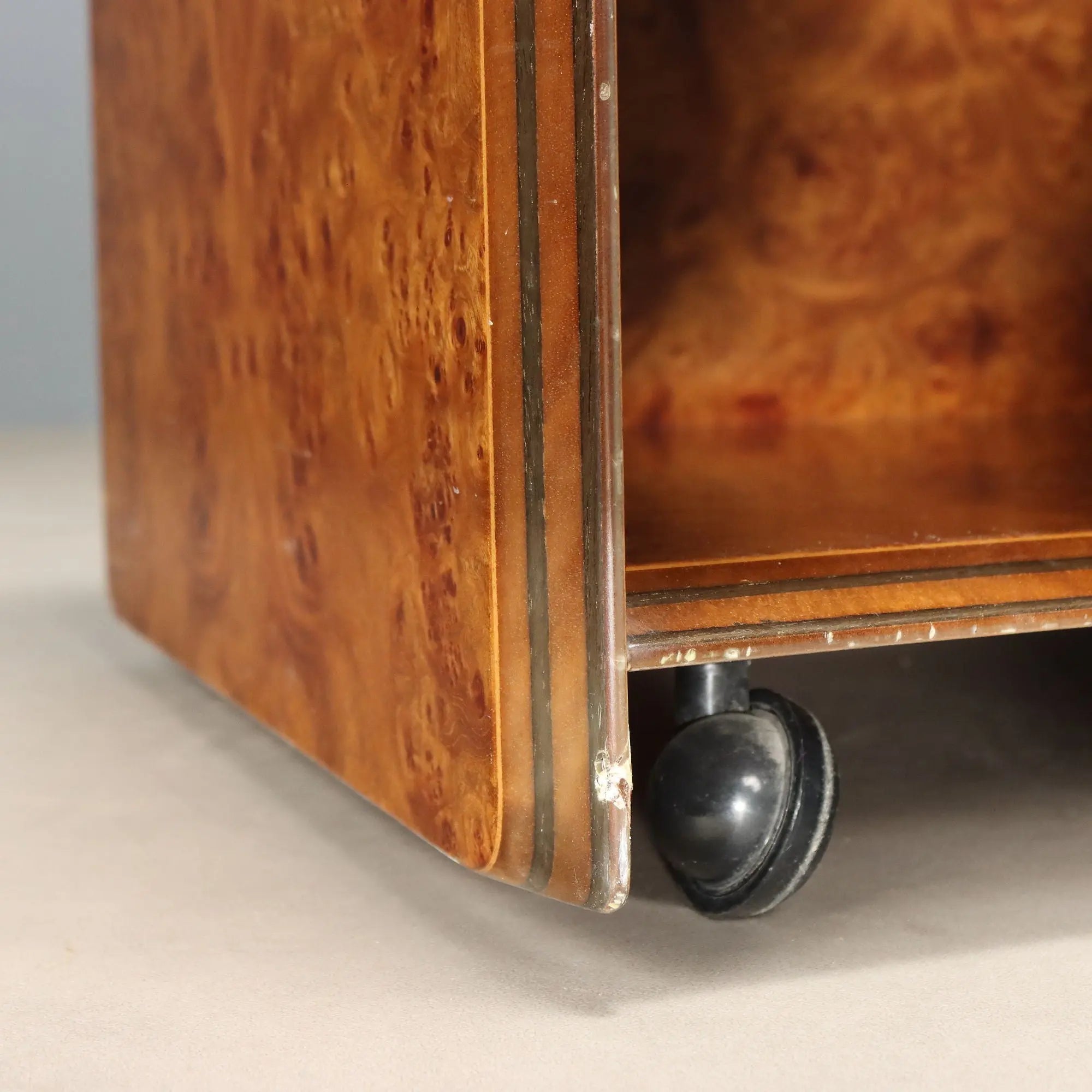 Maxalto Artona Vintage Bookcase Design Afra and Tobia Scarpa 1970s
