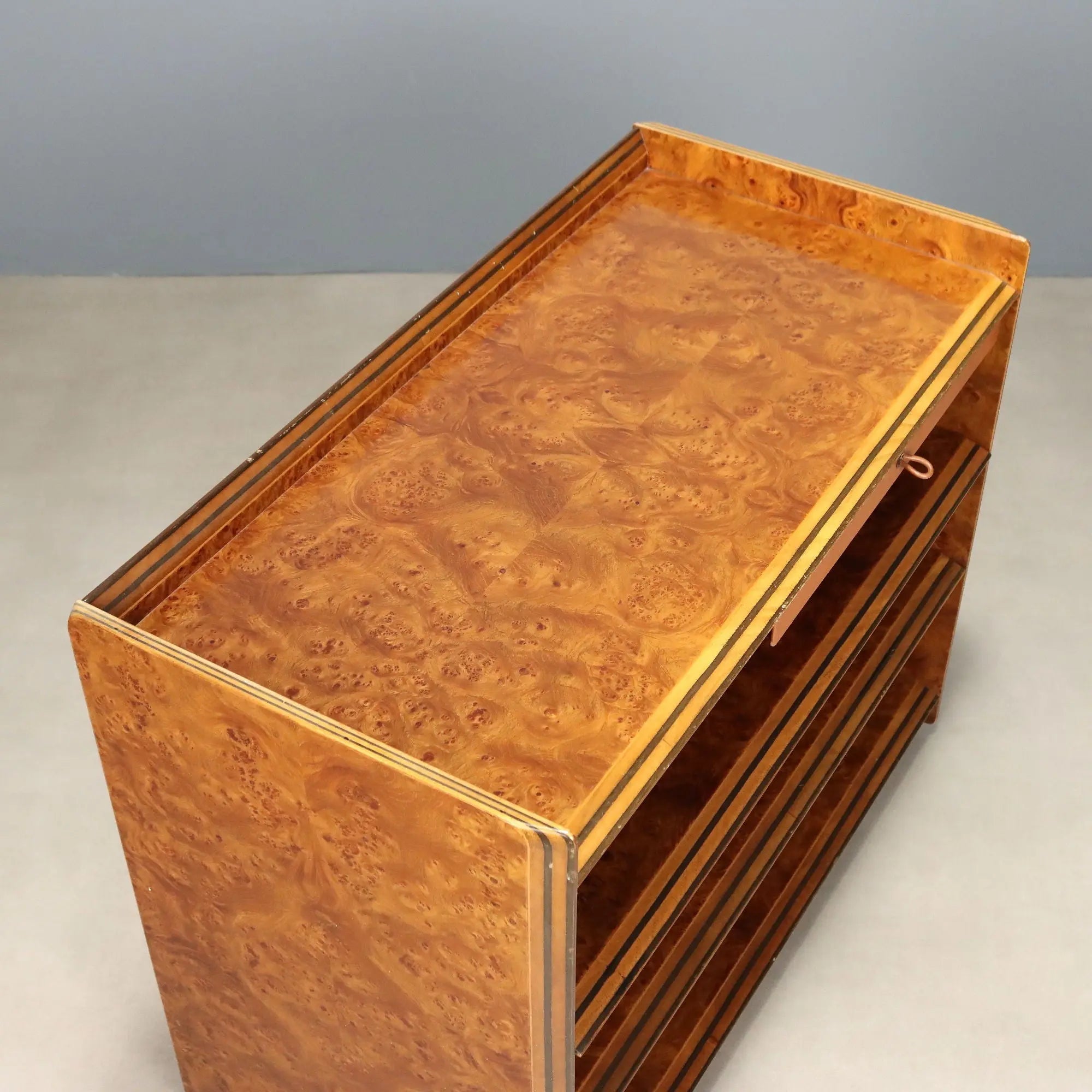 Maxalto Artona Vintage Bookcase Design Afra and Tobia Scarpa 1970s