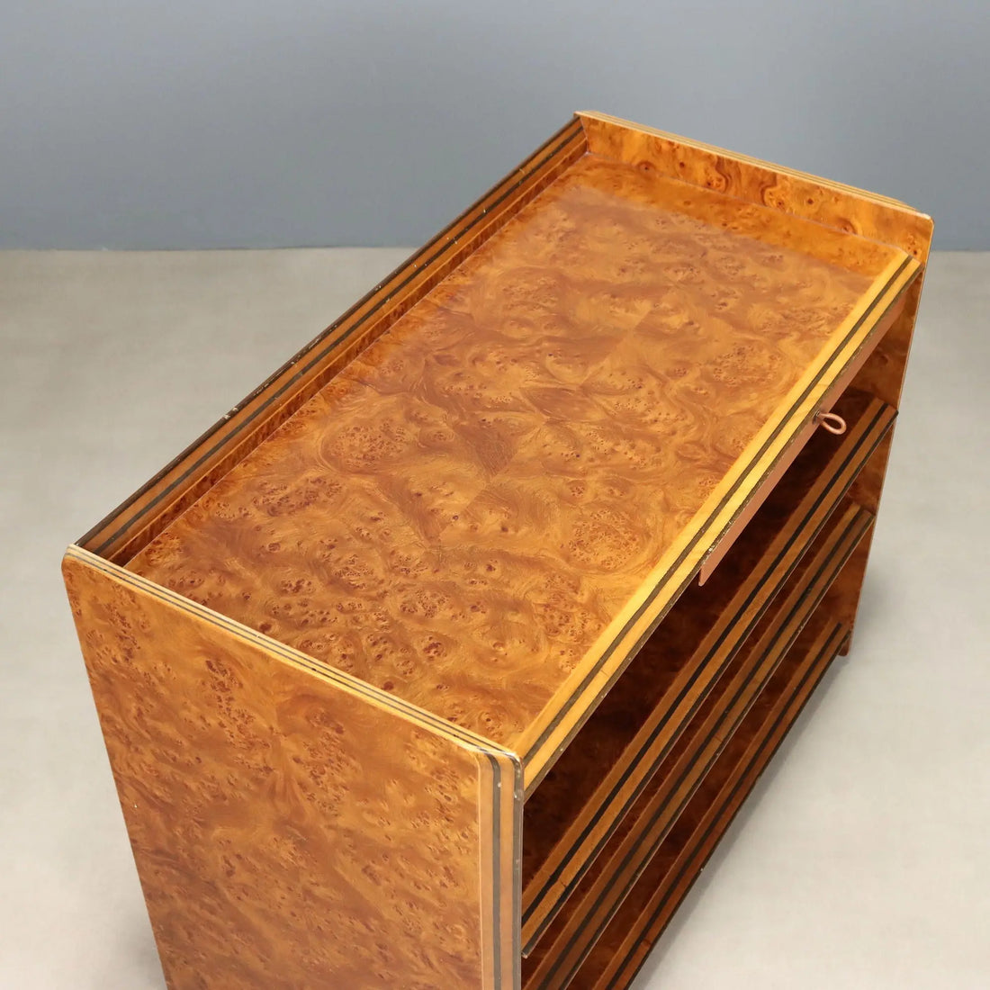 Maxalto Artona Vintage Bookcase Design Afra and Tobia Scarpa 1970s