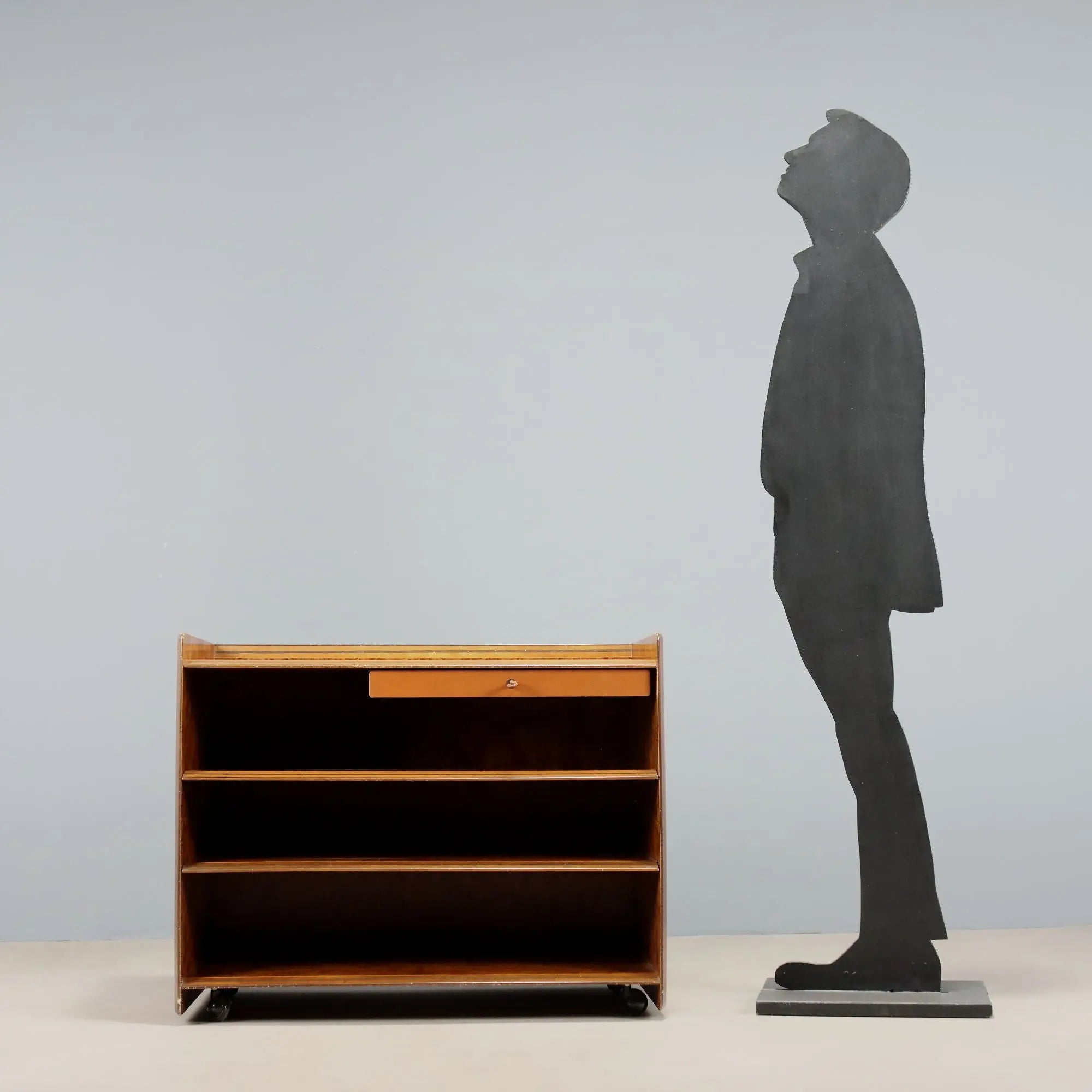 Maxalto Artona Vintage Bookcase Design Afra and Tobia Scarpa 1970s