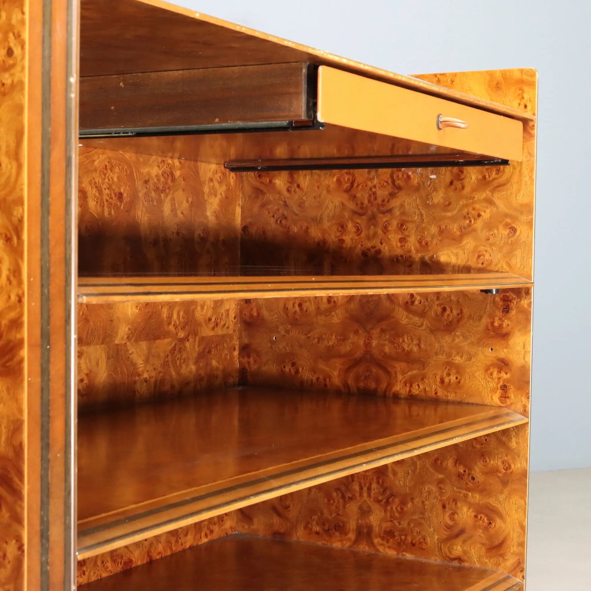Maxalto Artona Vintage Bookcase Design Afra and Tobia Scarpa 1970s