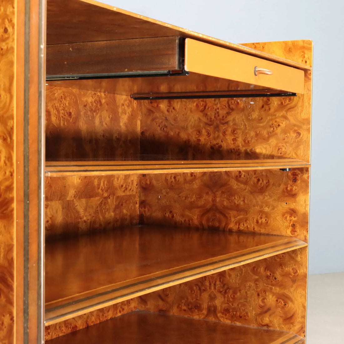 Maxalto Artona Vintage Bookcase Design Afra and Tobia Scarpa 1970s
