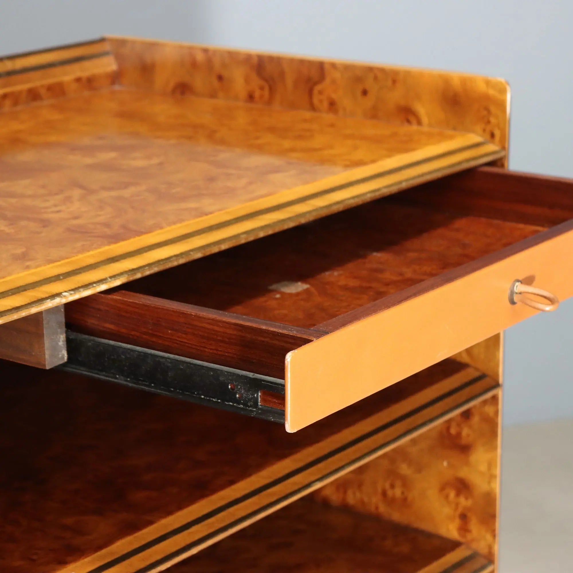 Maxalto Artona Vintage Bookcase Design Afra and Tobia Scarpa 1970s