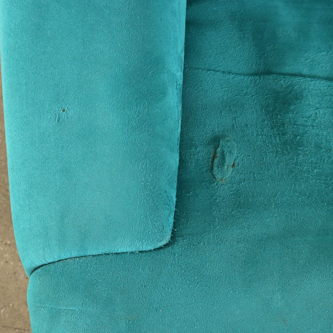 Vintage Sofa Feeling by Skipper 1980s Foam Alcantara Brass | Modernism  Sofas