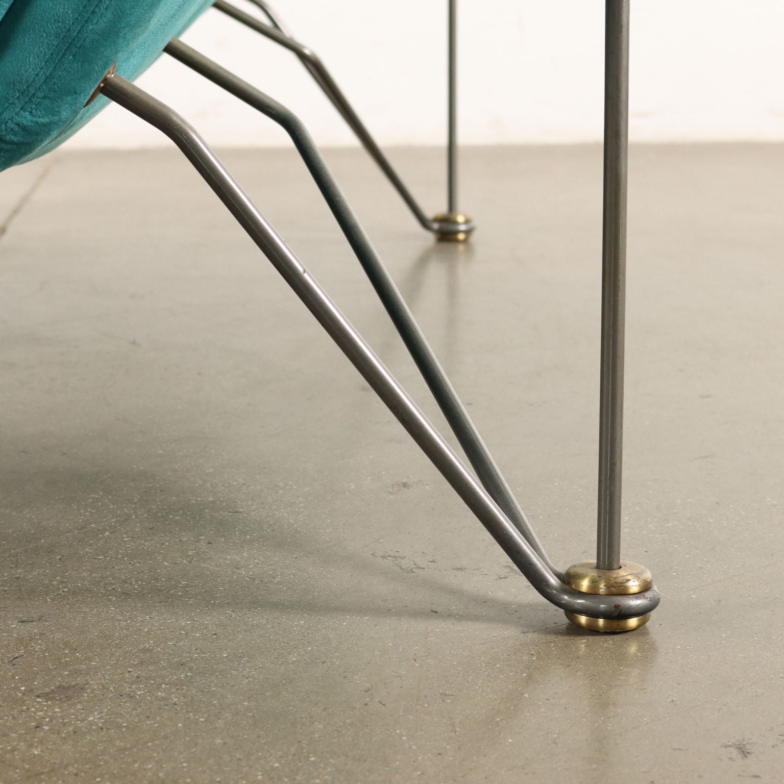 Vintage Sofa Feeling by Skipper 1980s Foam Alcantara Brass | Modernism  Sofas