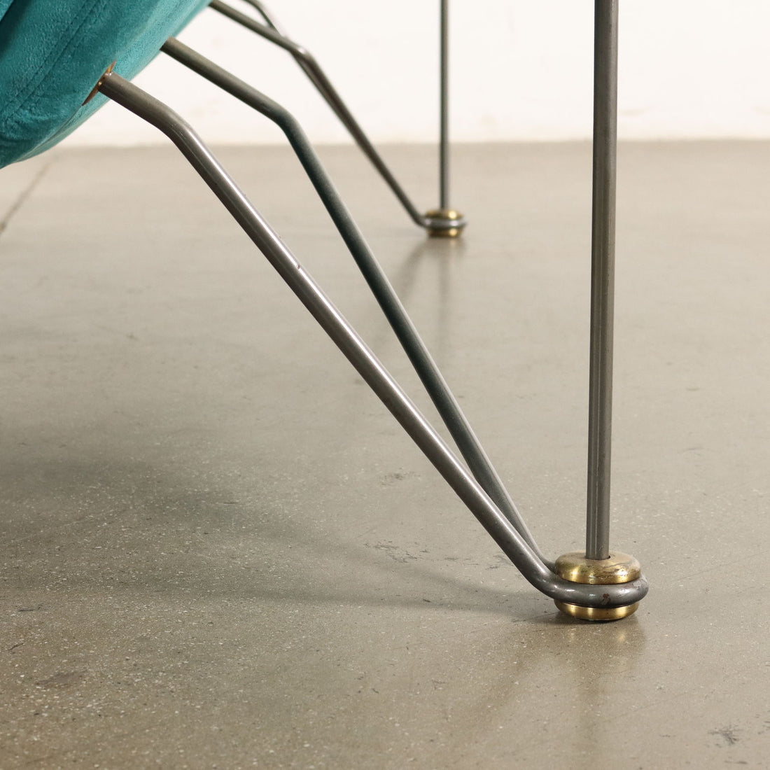 Vintage Sofa Feeling by Skipper 1980s Foam Alcantara Brass | Modernism  Sofas