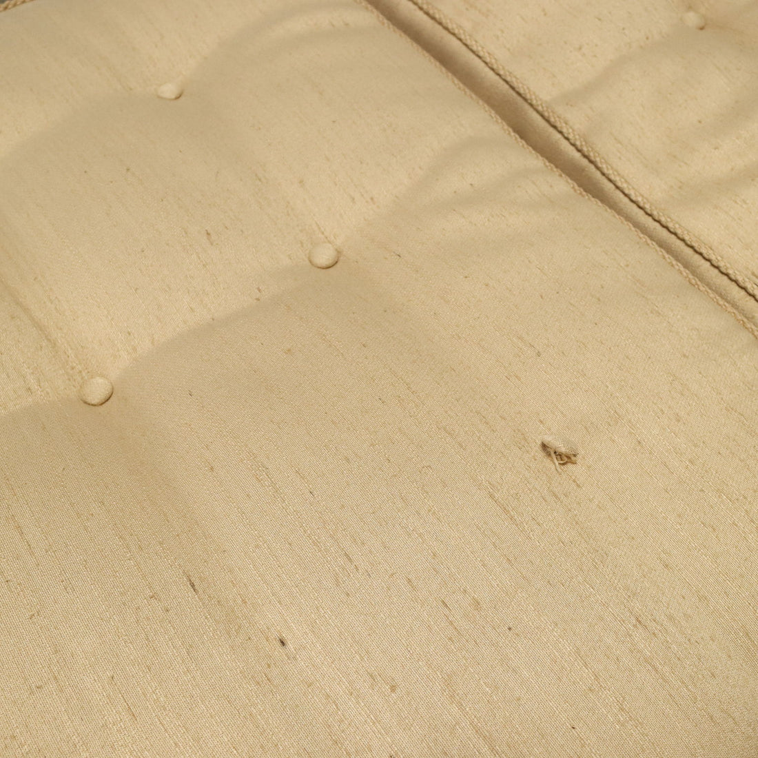Vintage 3 Seater Sofa Wood Beige Cloth Italy 1950s-1960s | Modernism  Sofas